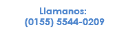 Llamanos: (0155) 5544-0209